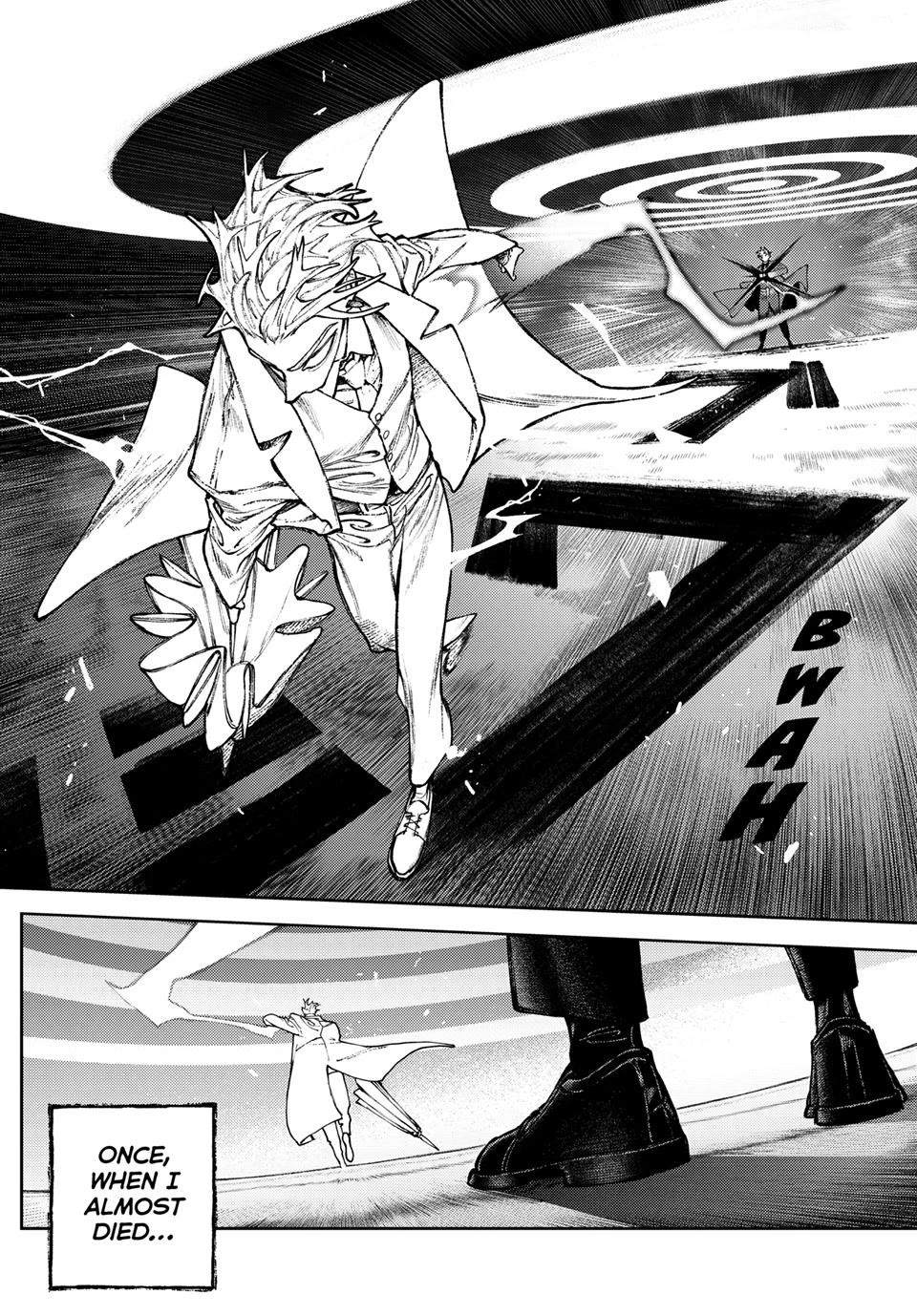 Gachiakuta Chapter 167 page 3 - Chapter 167