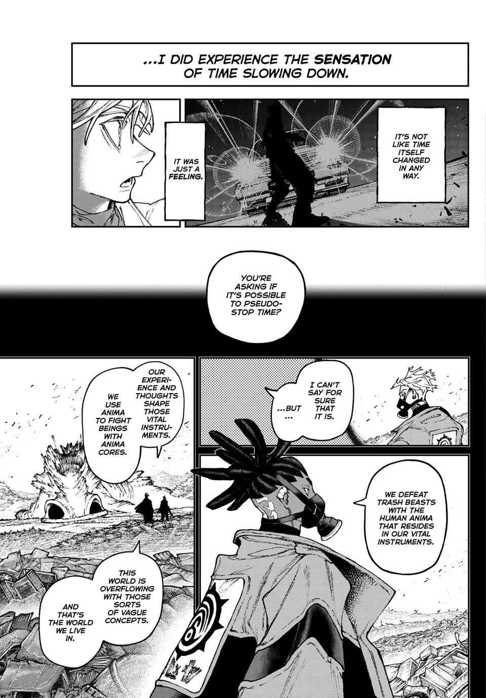 Gachiakuta Chapter 167 page 4 - Chapter 167