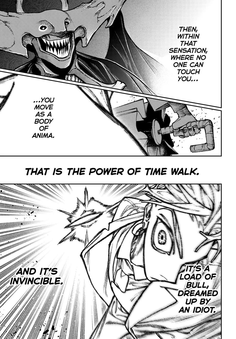 Gachiakuta Chapter 167 page 6 - Chapter 167