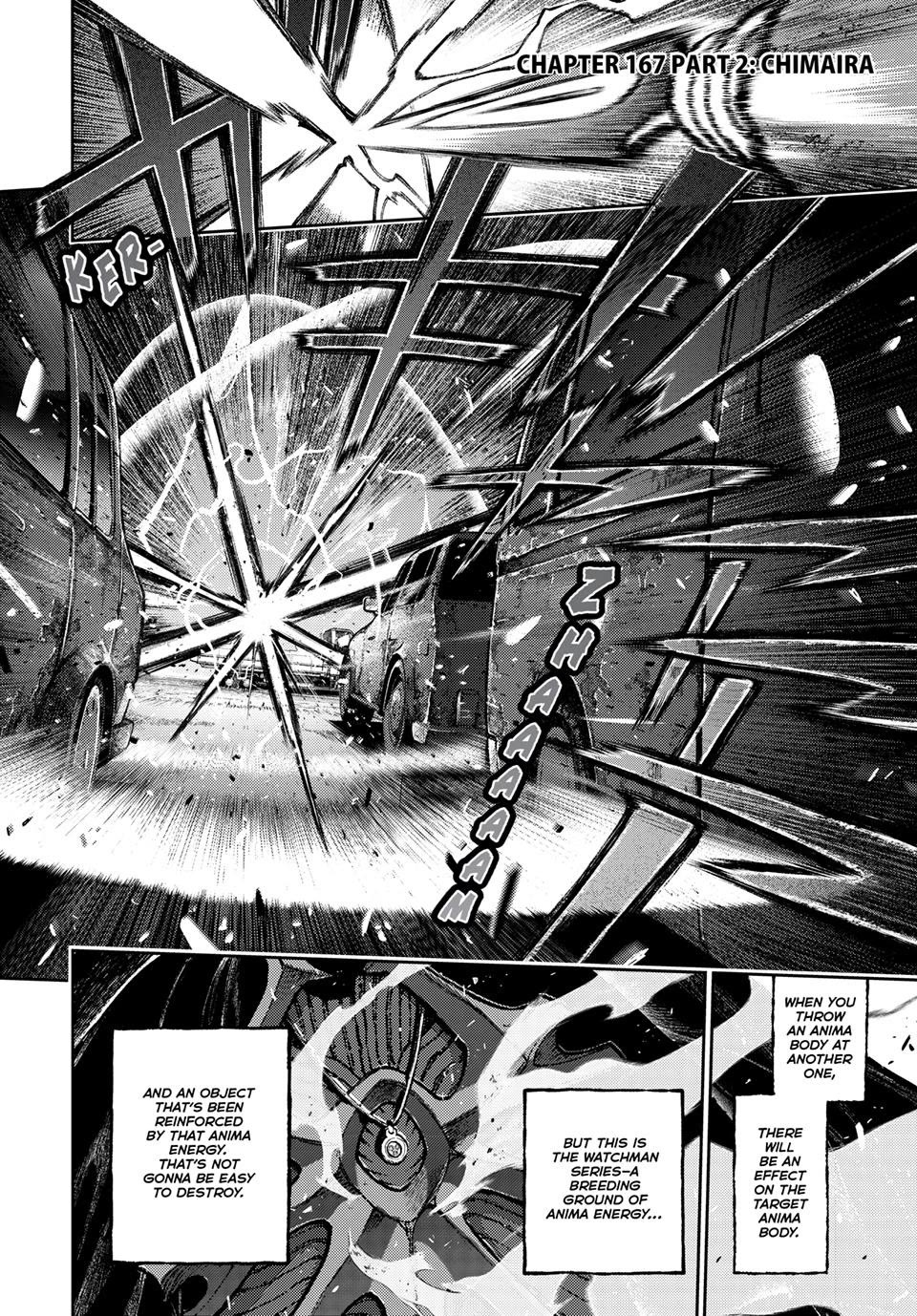 Gachiakuta Chapter 167 page 7 - Chapter 167