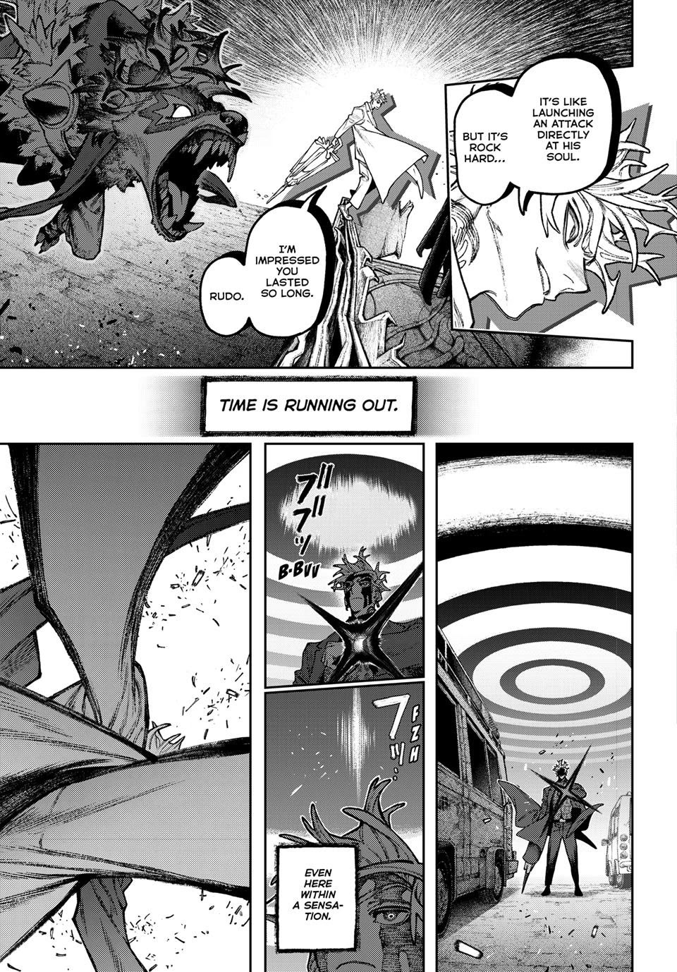 Gachiakuta Chapter 167 page 8 - Chapter 167