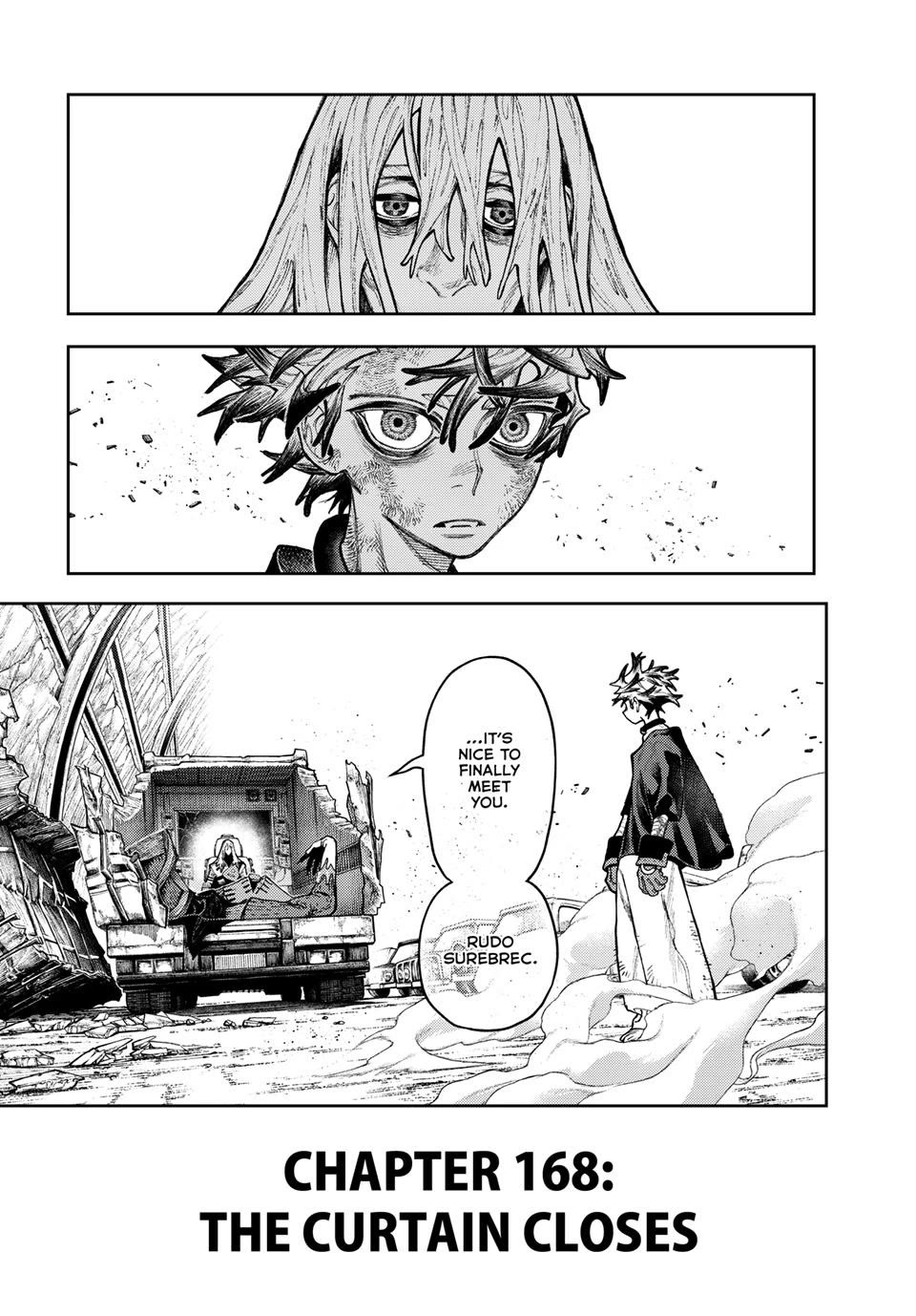Gachiakuta Chapter 168 page 1 - Chapter 168