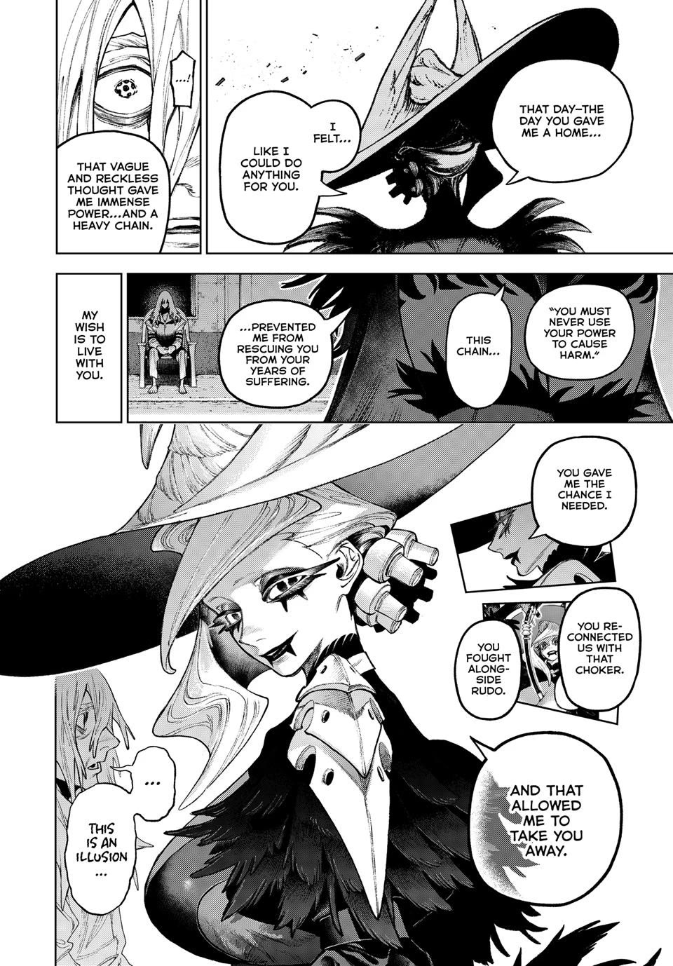 Gachiakuta Chapter 168 page 11 - Chapter 168