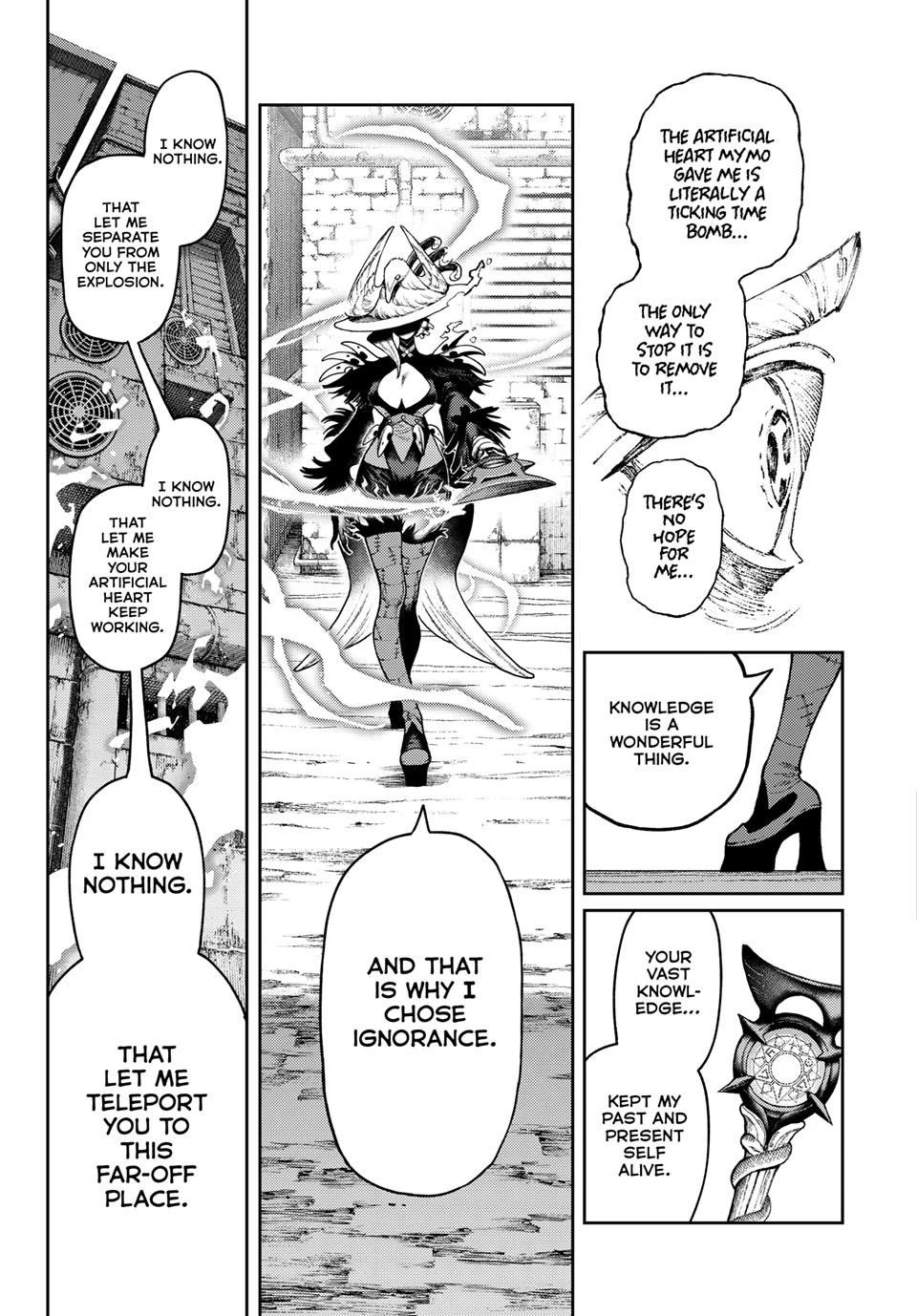 Gachiakuta Chapter 168 page 12 - Chapter 168
