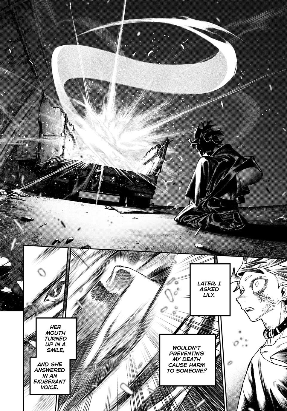 Gachiakuta Chapter 168 page 14 - Chapter 168