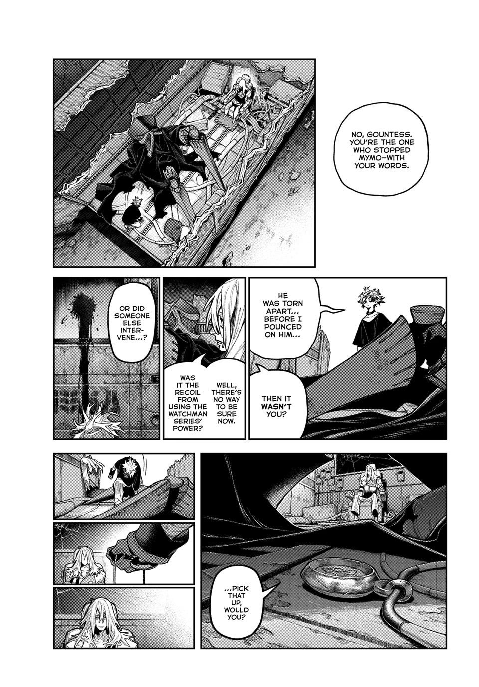 Gachiakuta Chapter 168 page 3 - Chapter 168
