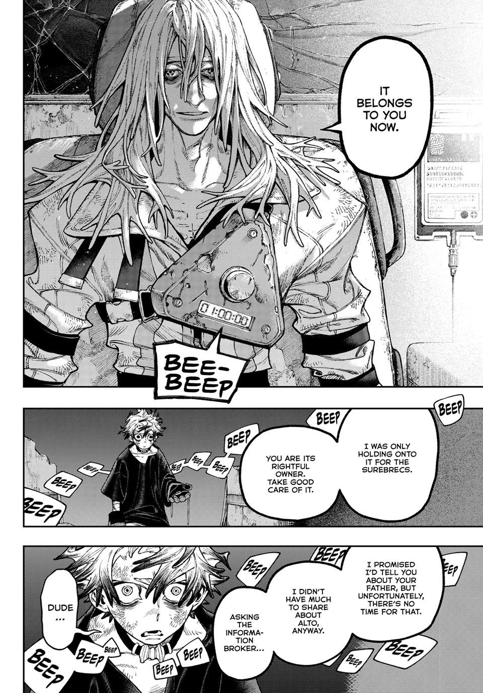 Gachiakuta Chapter 168 page 4 - Chapter 168