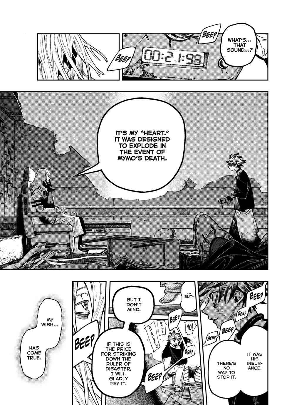 Gachiakuta Chapter 168 page 5 - Chapter 168