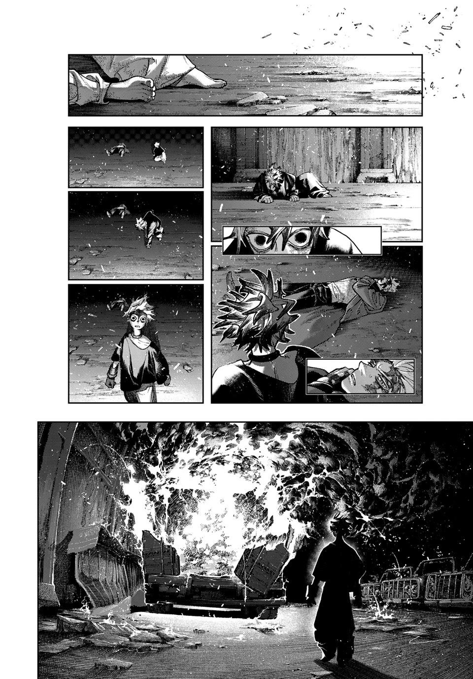 Gachiakuta Chapter 168 page 8 - Chapter 168