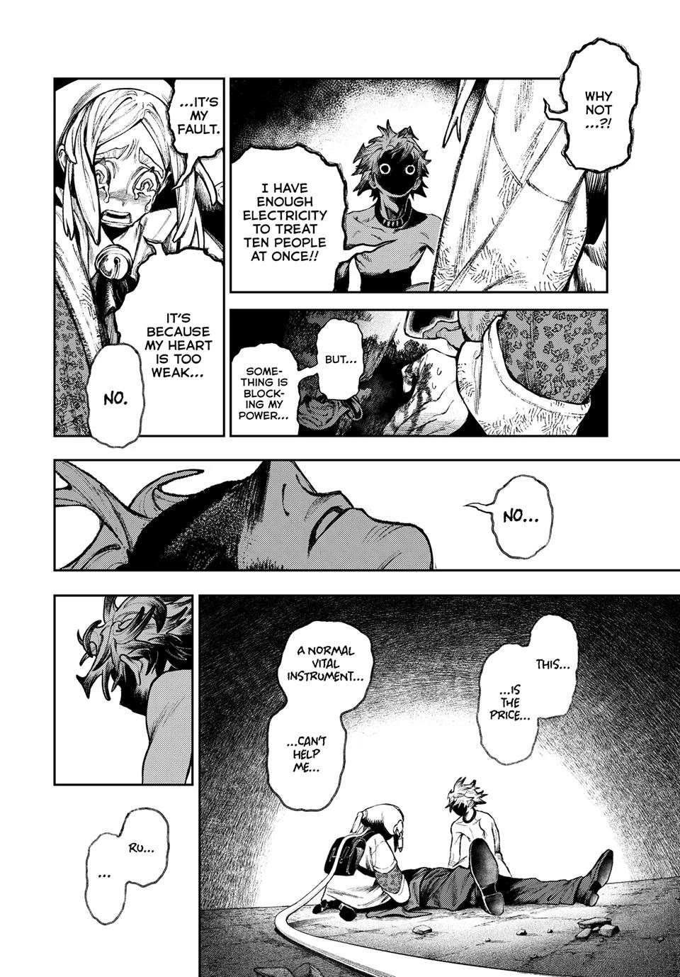Gachiakuta Chapter 169 page 10 - Chapter 169