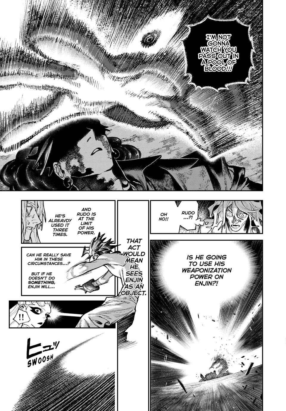 Gachiakuta Chapter 169 page 13 - Chapter 169