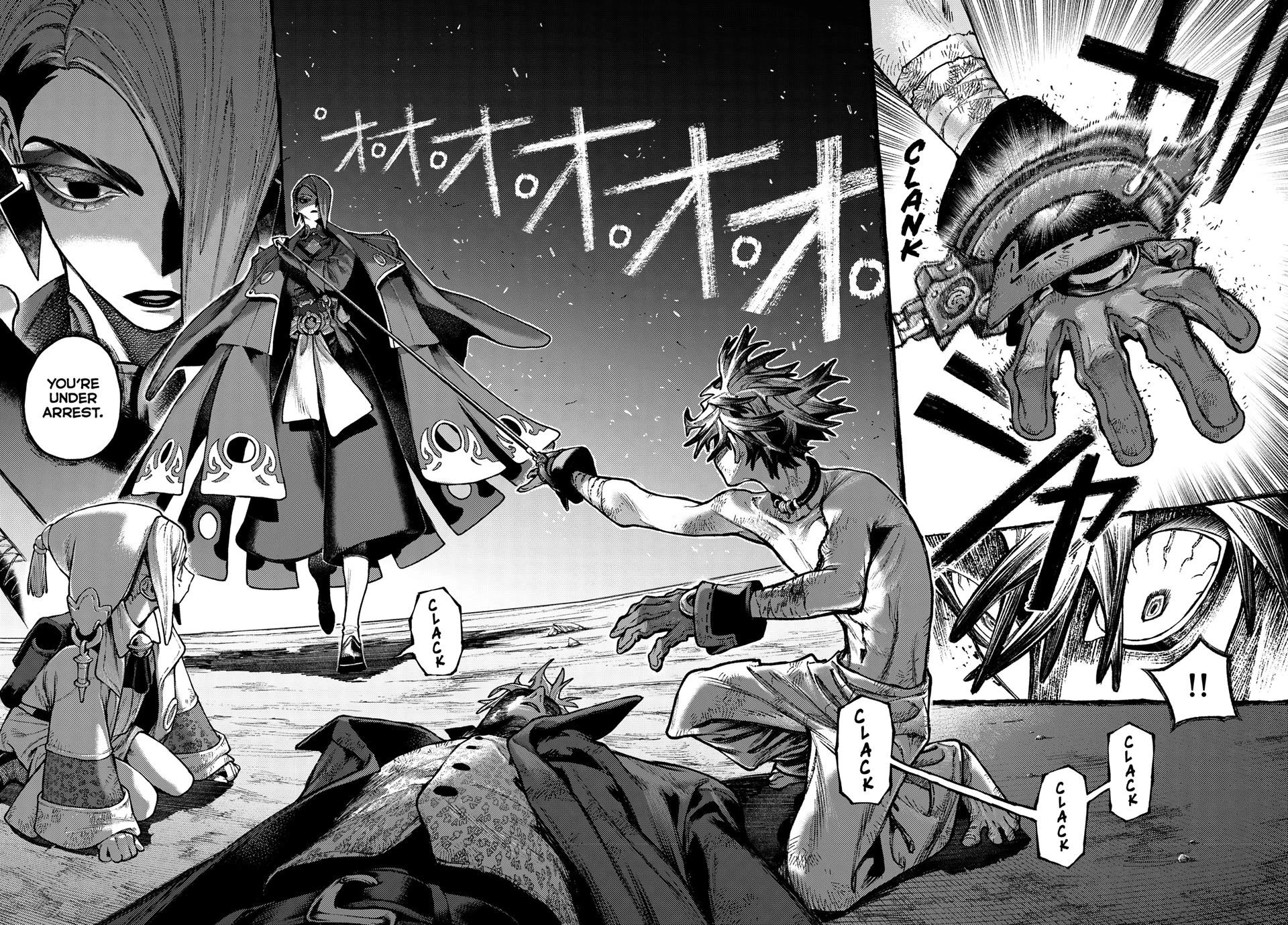Gachiakuta Chapter 169 page 14 - Chapter 169