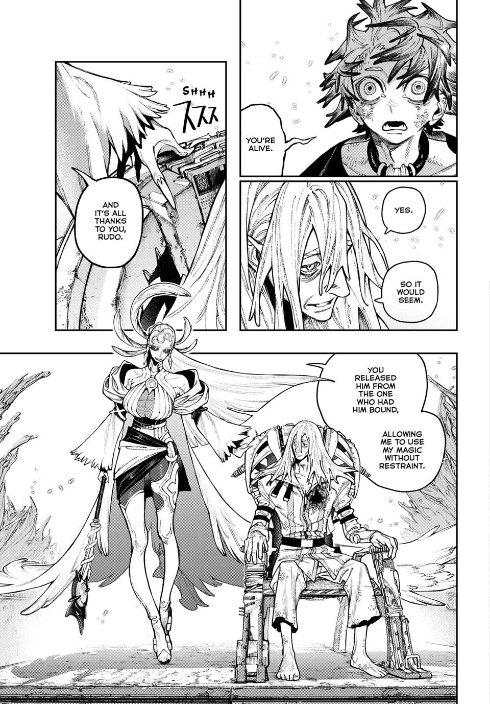 Gachiakuta Chapter 169 page 3 - Chapter 169