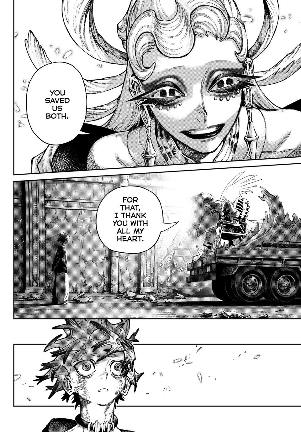 Gachiakuta Chapter 169 page 4 - Chapter 169