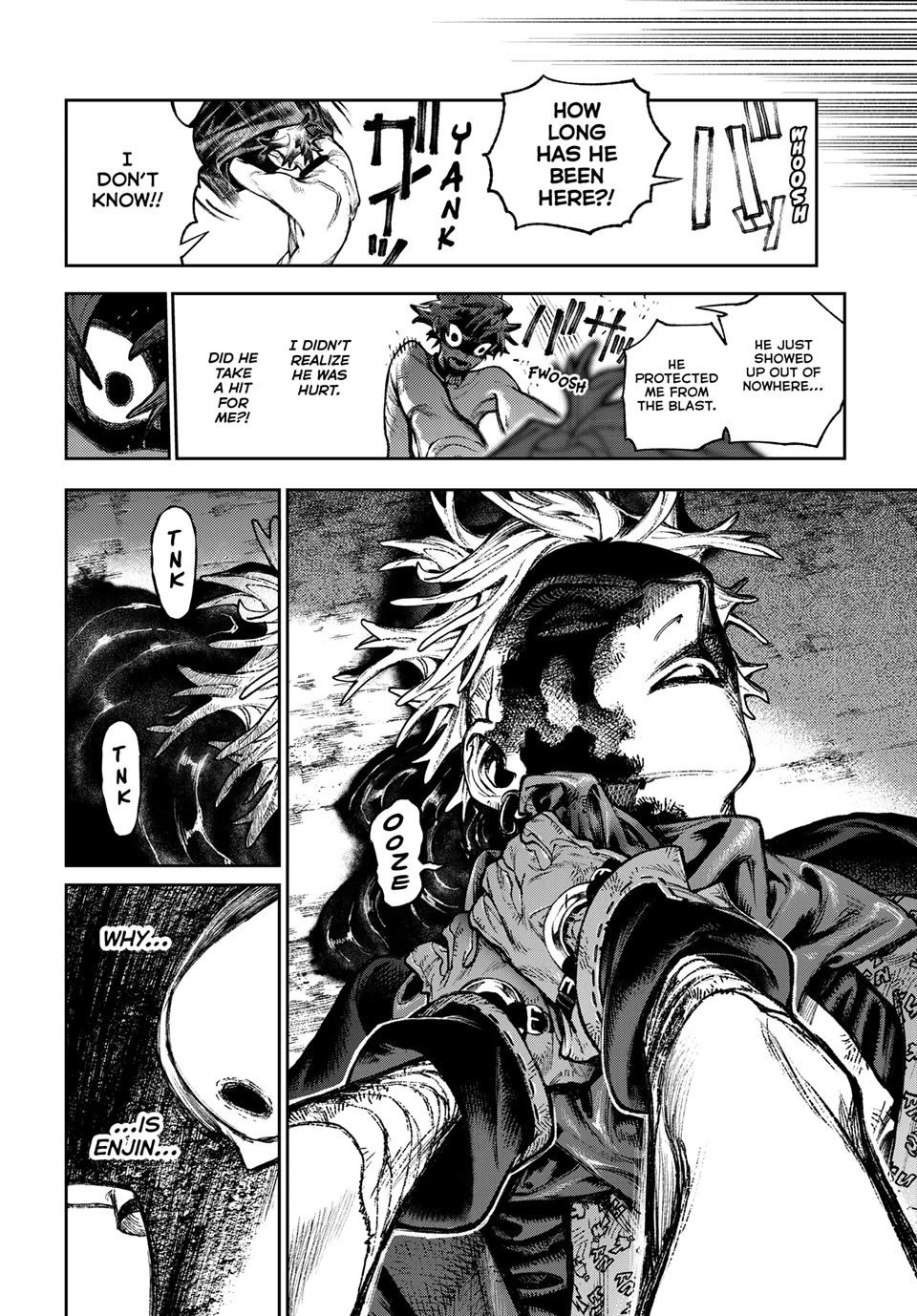 Gachiakuta Chapter 169 page 6 - Chapter 169