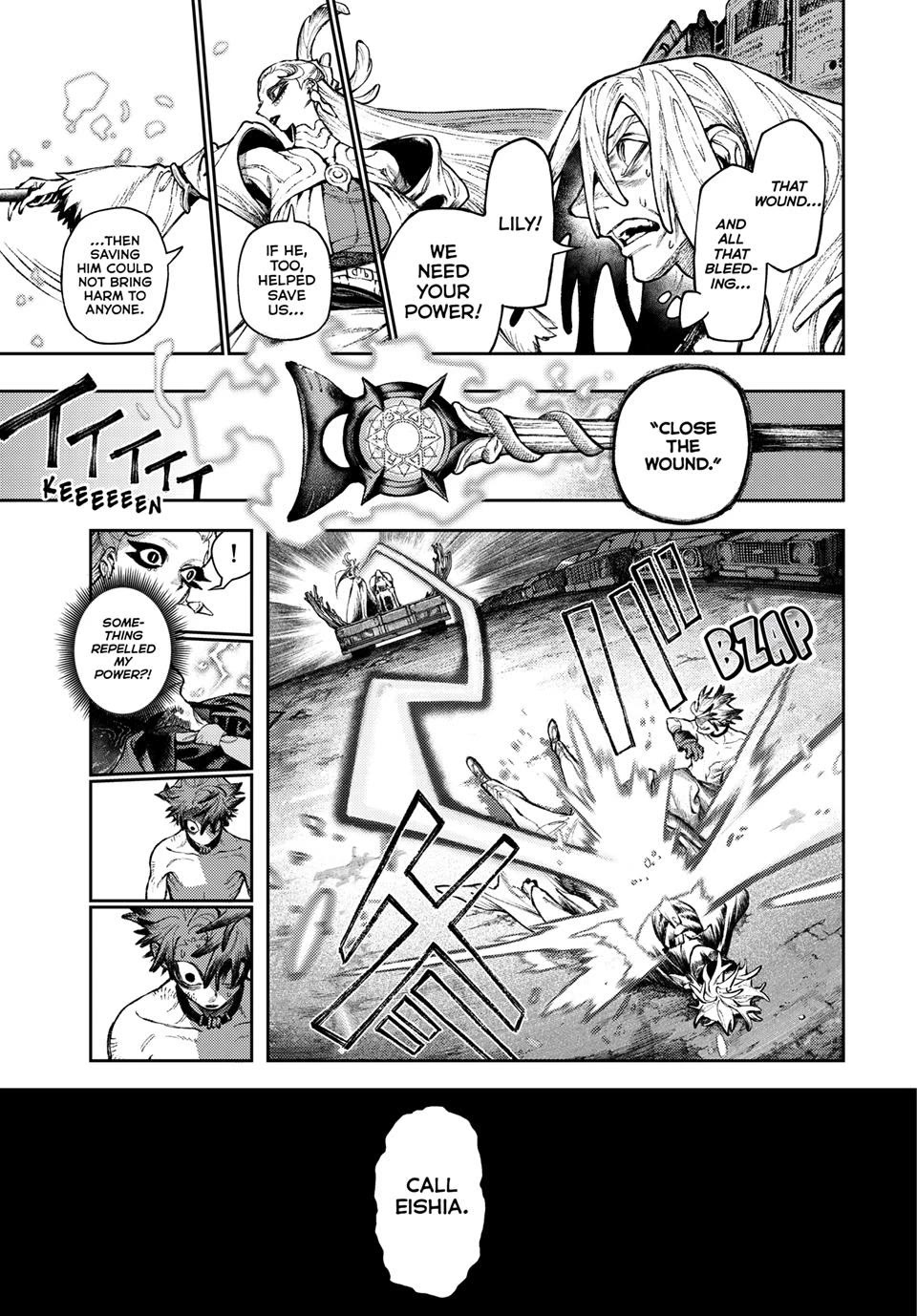 Gachiakuta Chapter 169 page 7 - Chapter 169