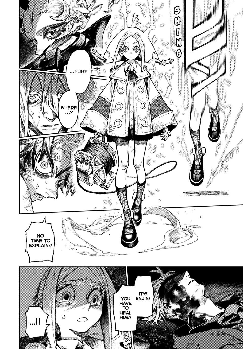 Gachiakuta Chapter 169 page 8 - Chapter 169