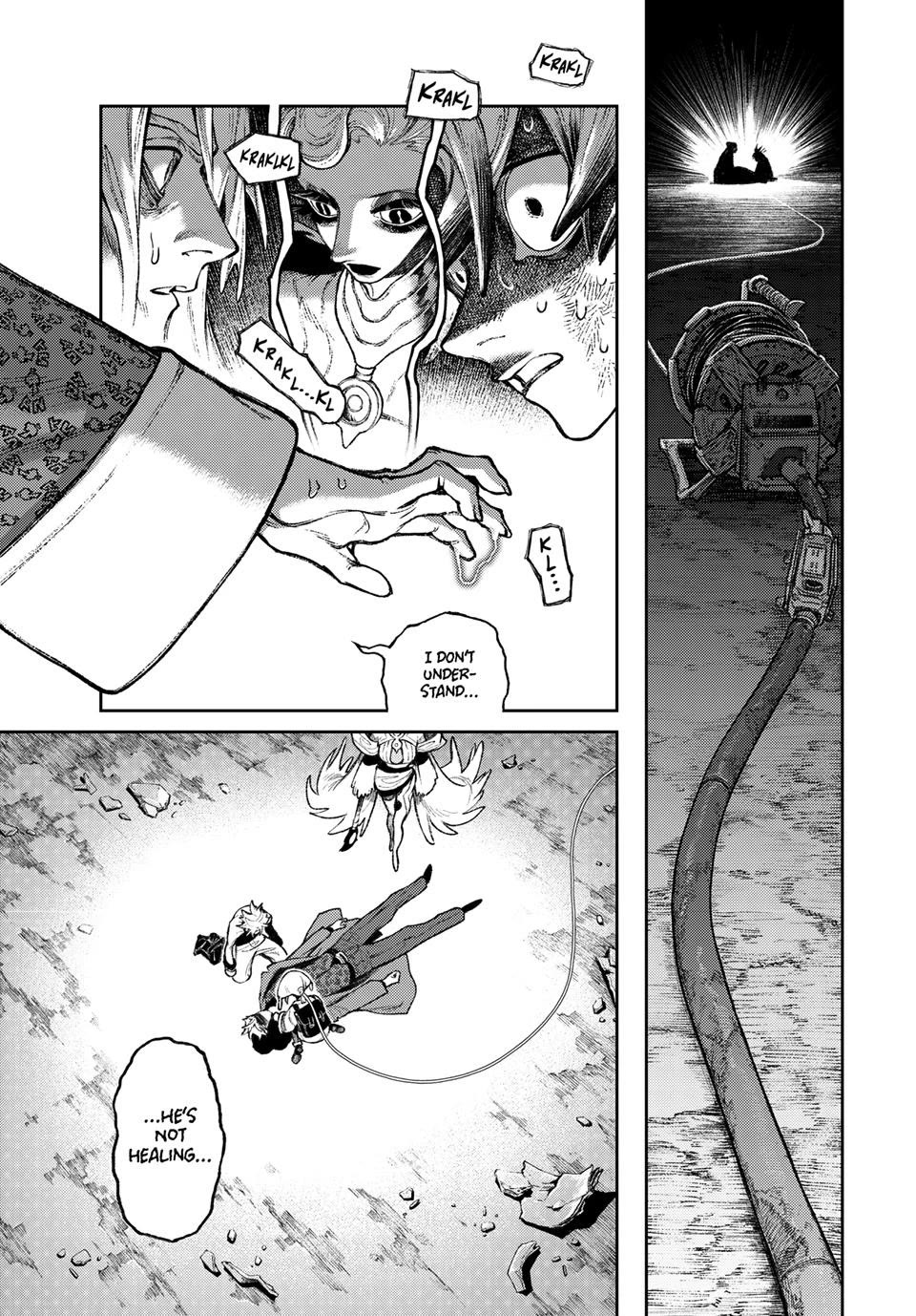 Gachiakuta Chapter 169 page 9 - Chapter 169