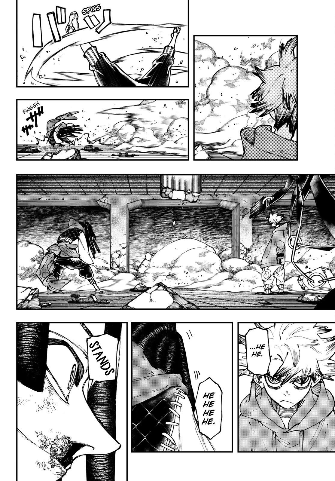 Gachiakuta Chapter 17 page 10 - Chapter 17: Stabby Stabby Claws