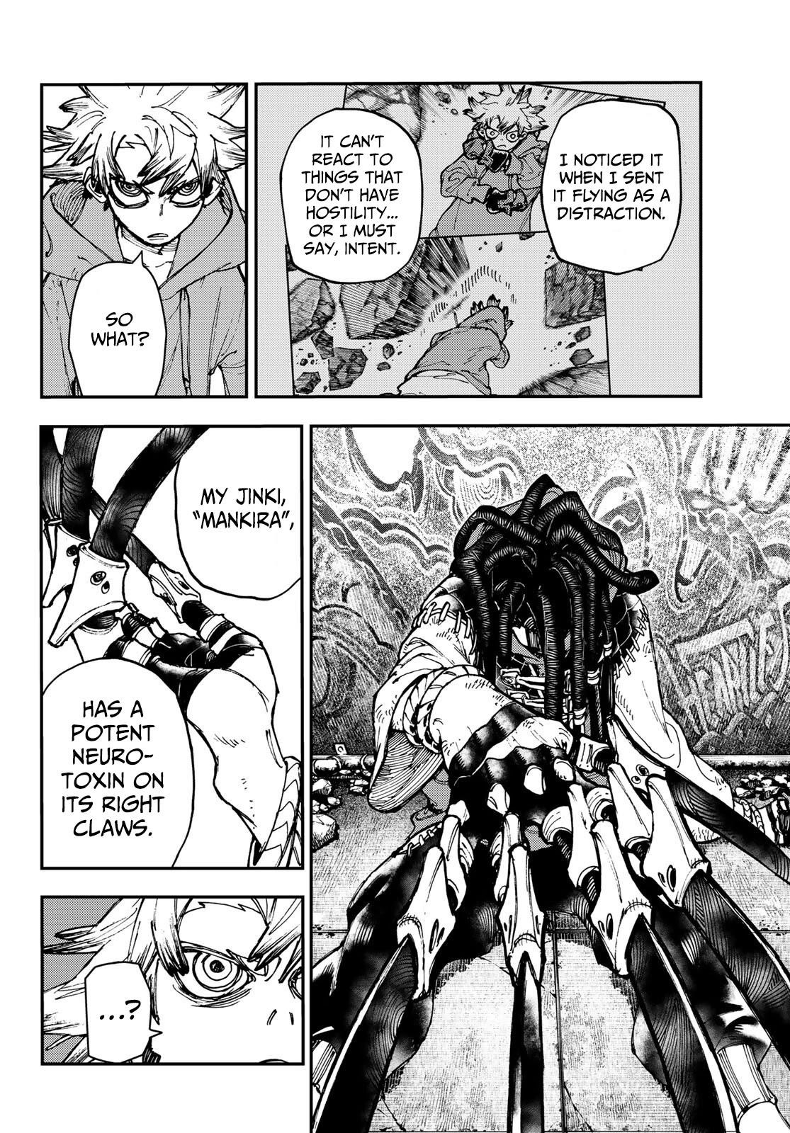 Gachiakuta Chapter 17 page 16 - Chapter 17: Stabby Stabby Claws