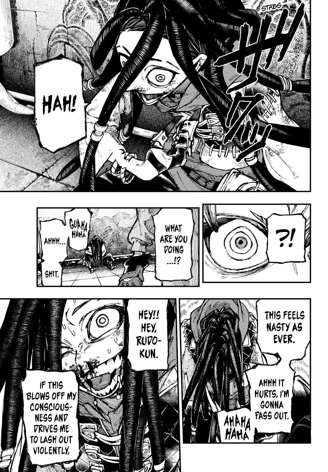 Gachiakuta Chapter 17 page 17 - Chapter 17: Stabby Stabby Claws