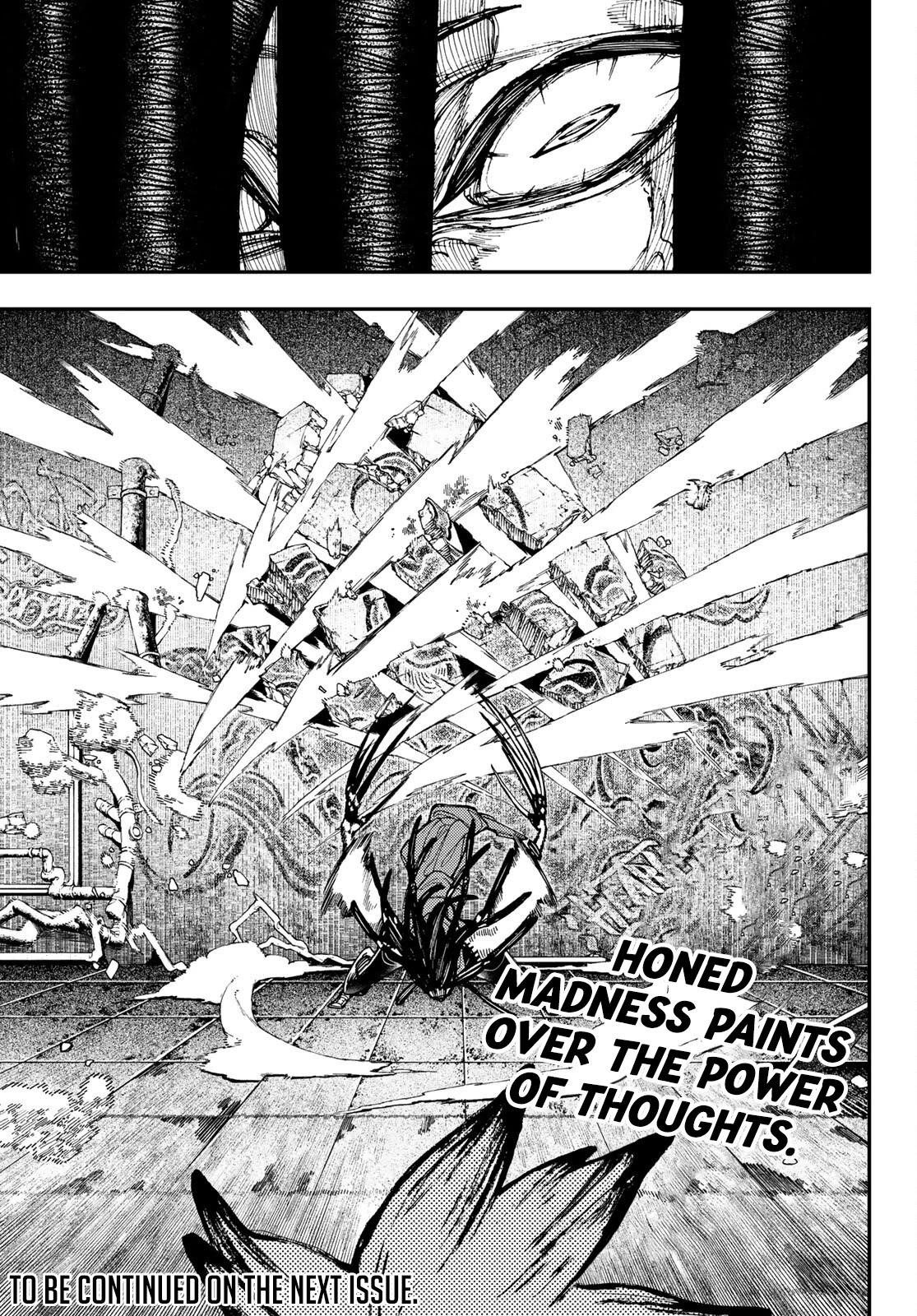 Gachiakuta Chapter 17 page 19 - Chapter 17: Stabby Stabby Claws