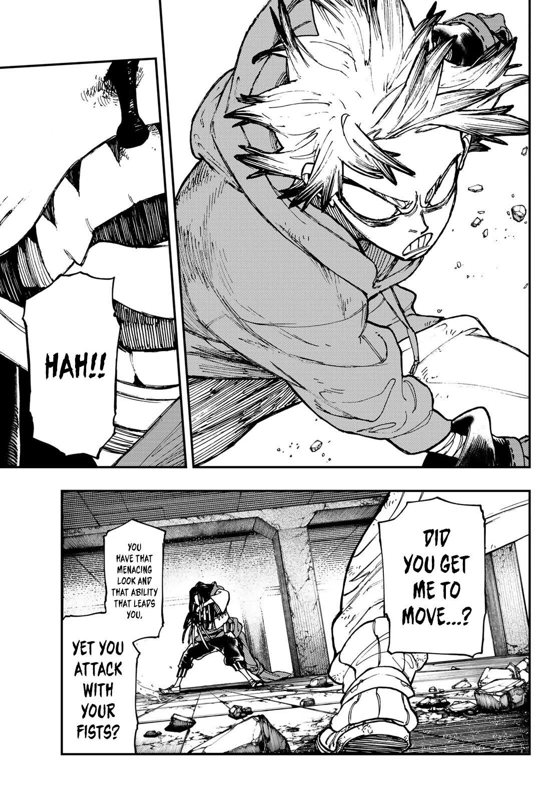 Gachiakuta Chapter 17 page 3 - Chapter 17: Stabby Stabby Claws