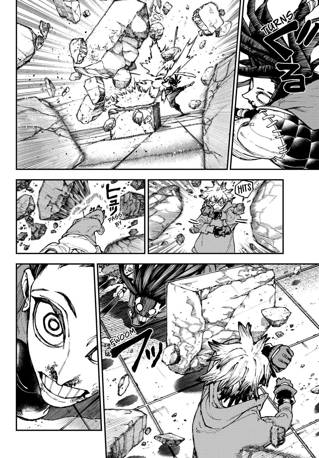 Gachiakuta Chapter 17 page 8 - Chapter 17: Stabby Stabby Claws
