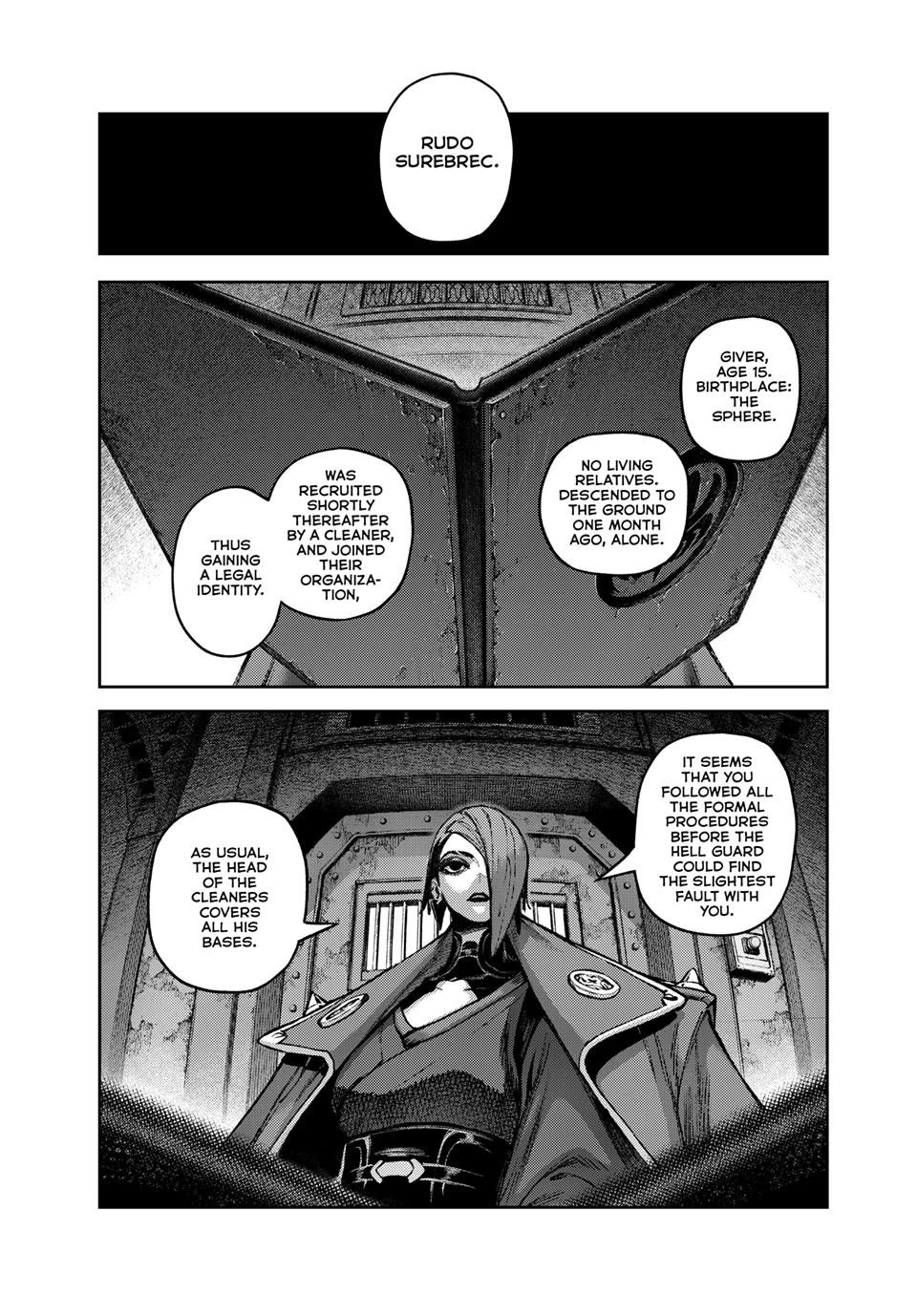 Gachiakuta Chapter 170 page 1 - Chapter 170
