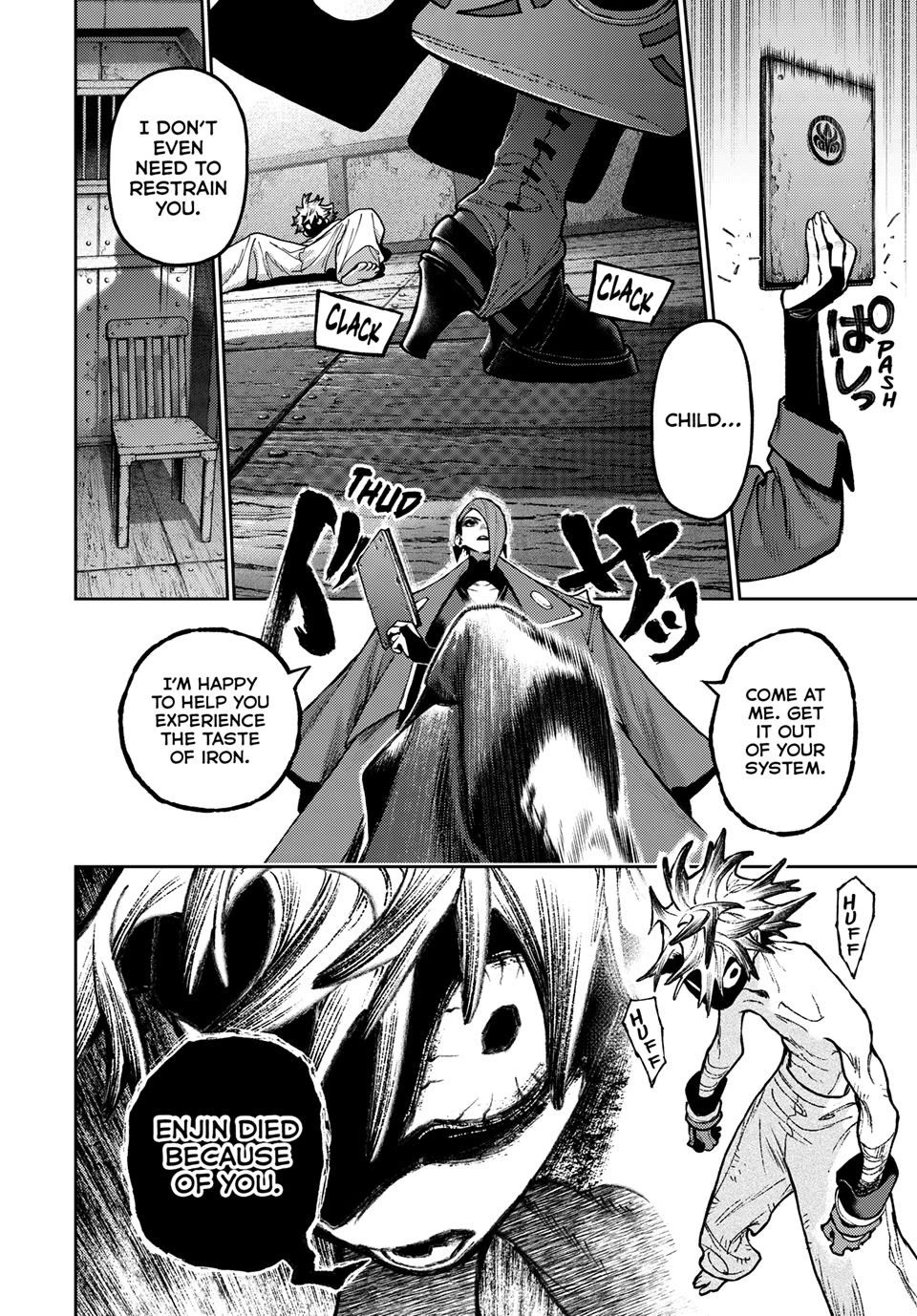Gachiakuta Chapter 170 page 10 - Chapter 170