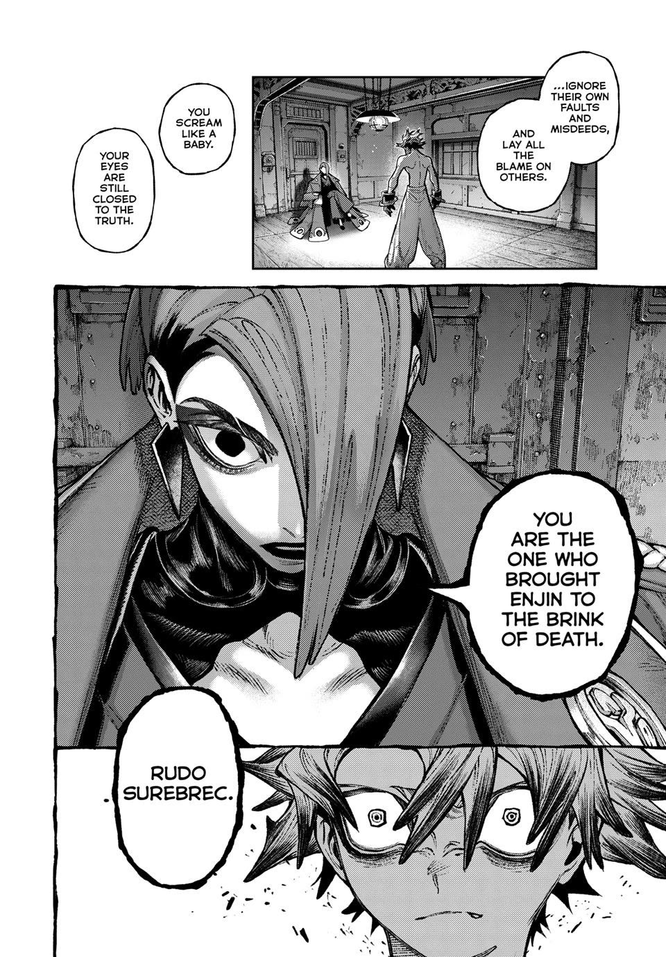 Gachiakuta Chapter 170 page 12 - Chapter 170