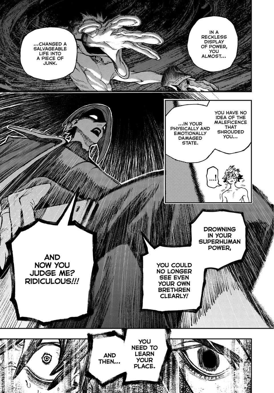 Gachiakuta Chapter 170 page 13 - Chapter 170