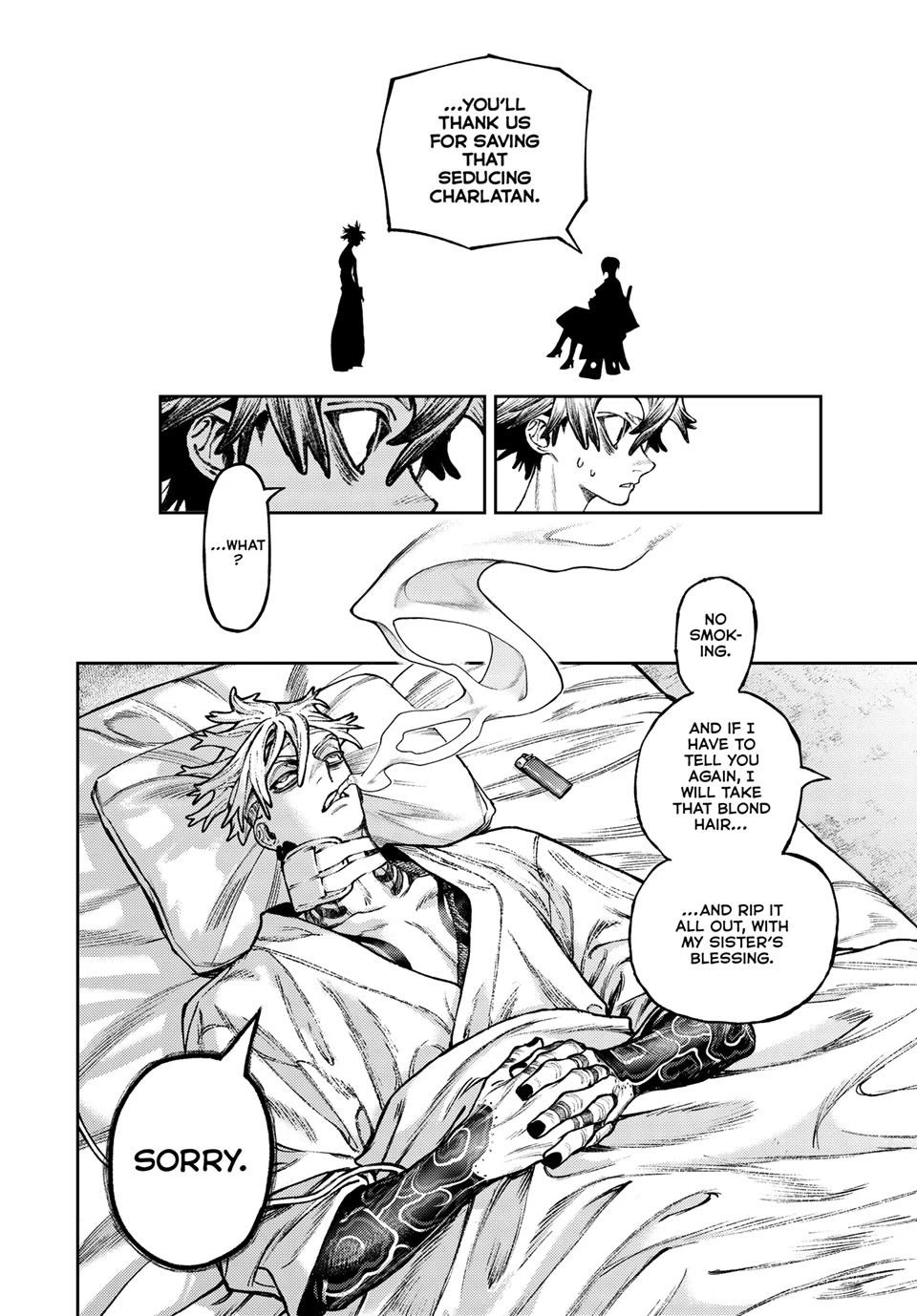 Gachiakuta Chapter 170 page 14 - Chapter 170
