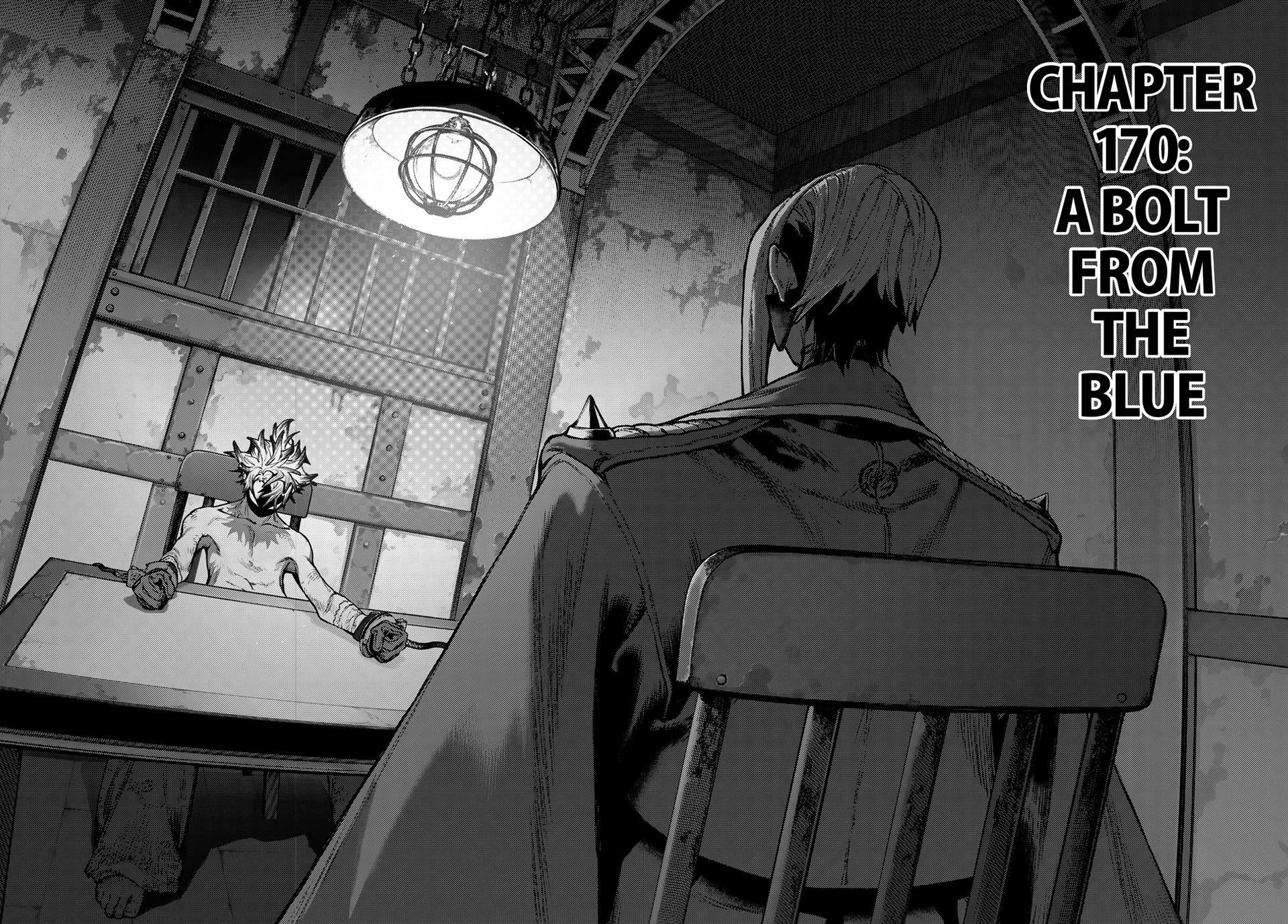 Gachiakuta Chapter 170 page 2 - Chapter 170
