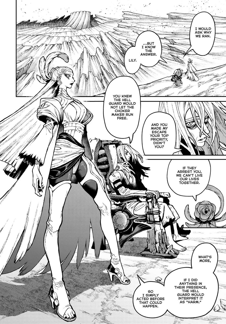 Gachiakuta Chapter 170 page 3 - Chapter 170