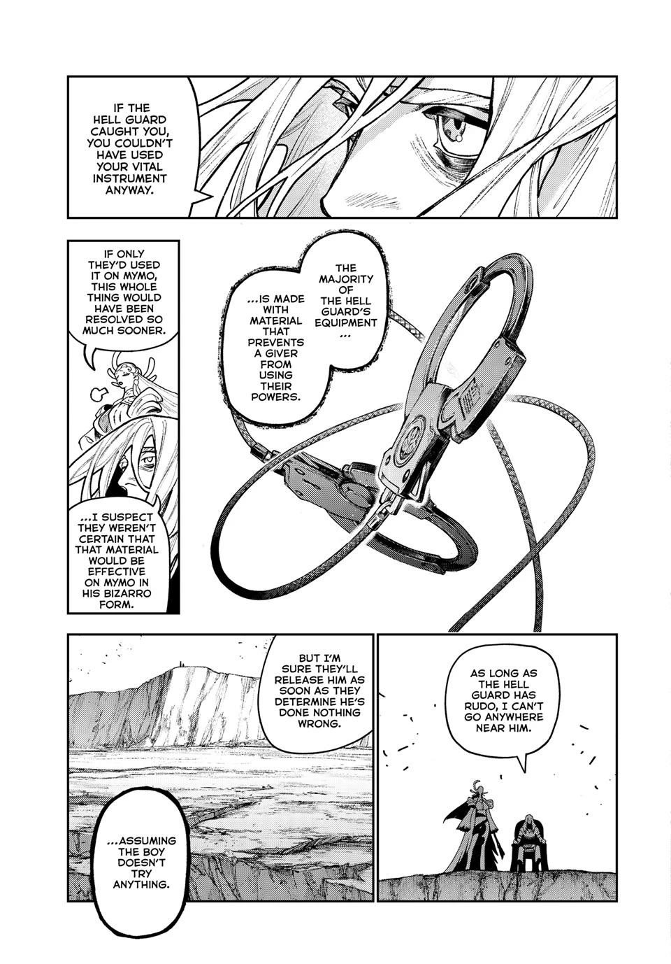 Gachiakuta Chapter 170 page 4 - Chapter 170
