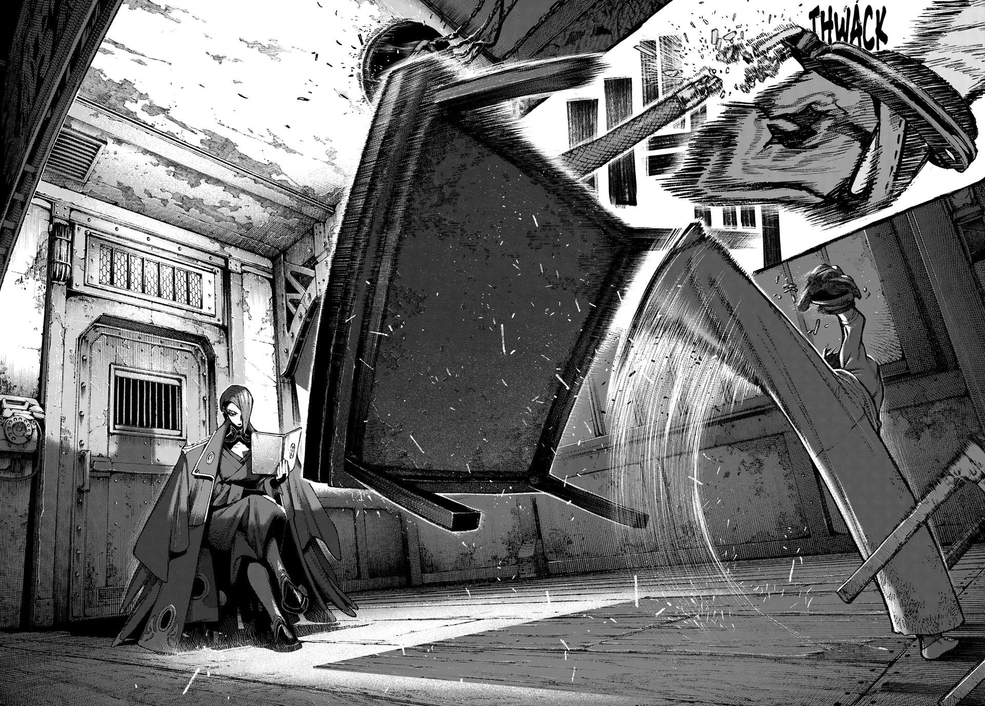 Gachiakuta Chapter 170 page 5 - Chapter 170