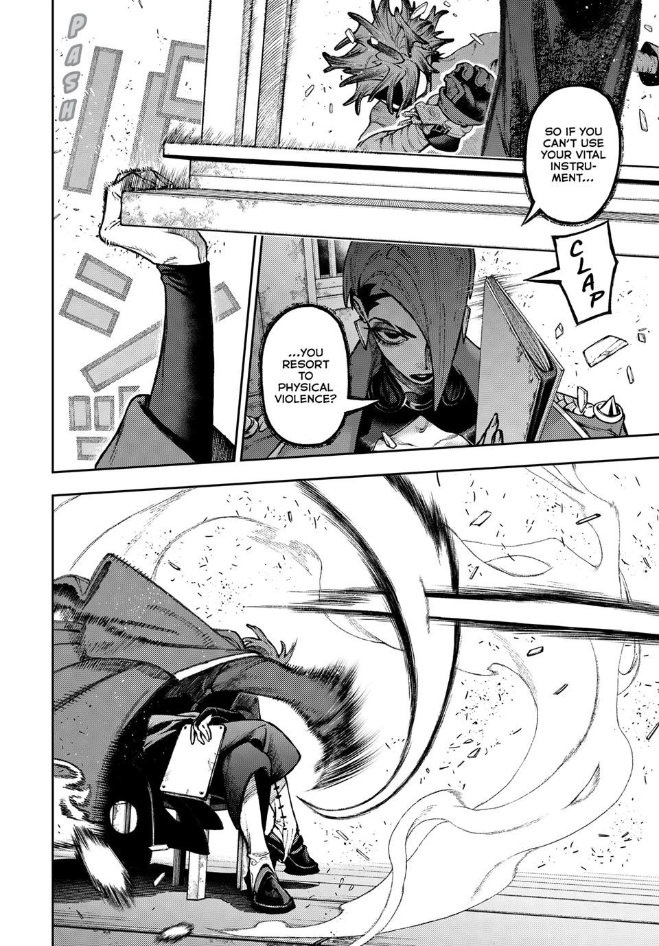 Gachiakuta Chapter 170 page 6 - Chapter 170