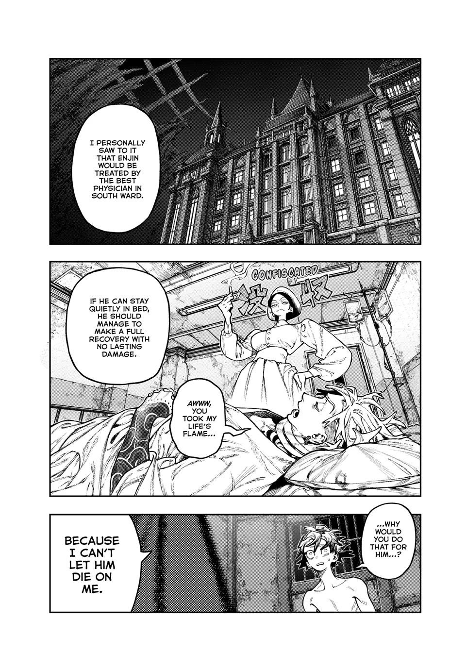 Gachiakuta Chapter 171 page 1 - Chapter 171