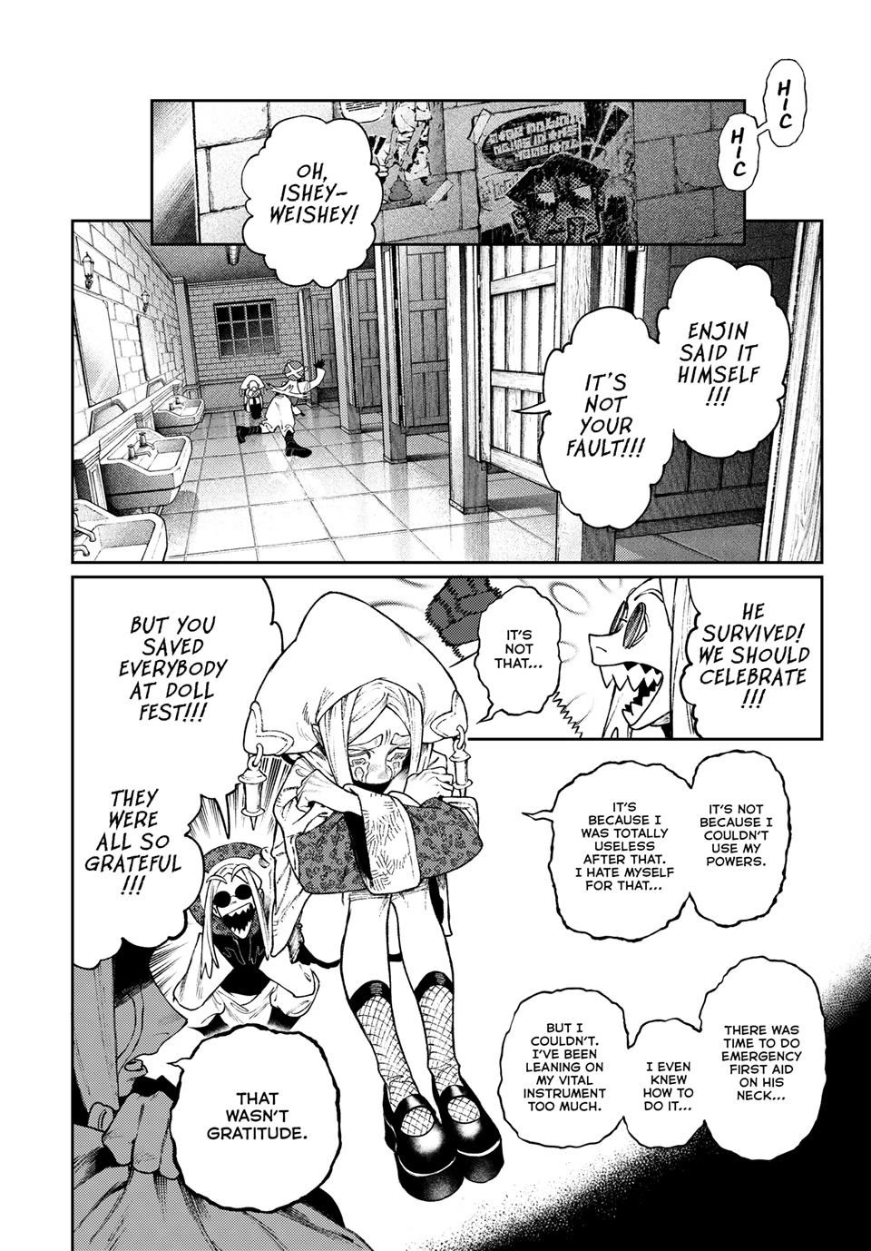 Gachiakuta Chapter 171 page 10 - Chapter 171