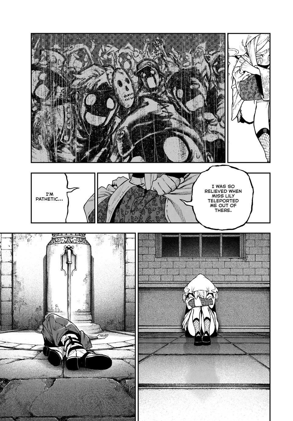 Gachiakuta Chapter 171 page 11 - Chapter 171
