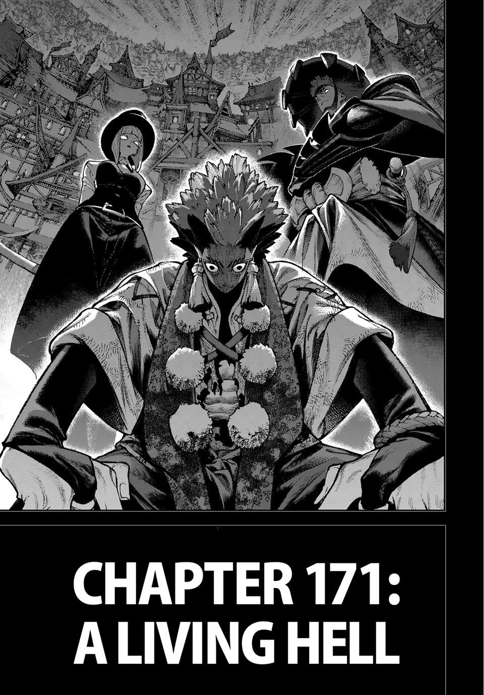 Gachiakuta Chapter 171 page 3 - Chapter 171