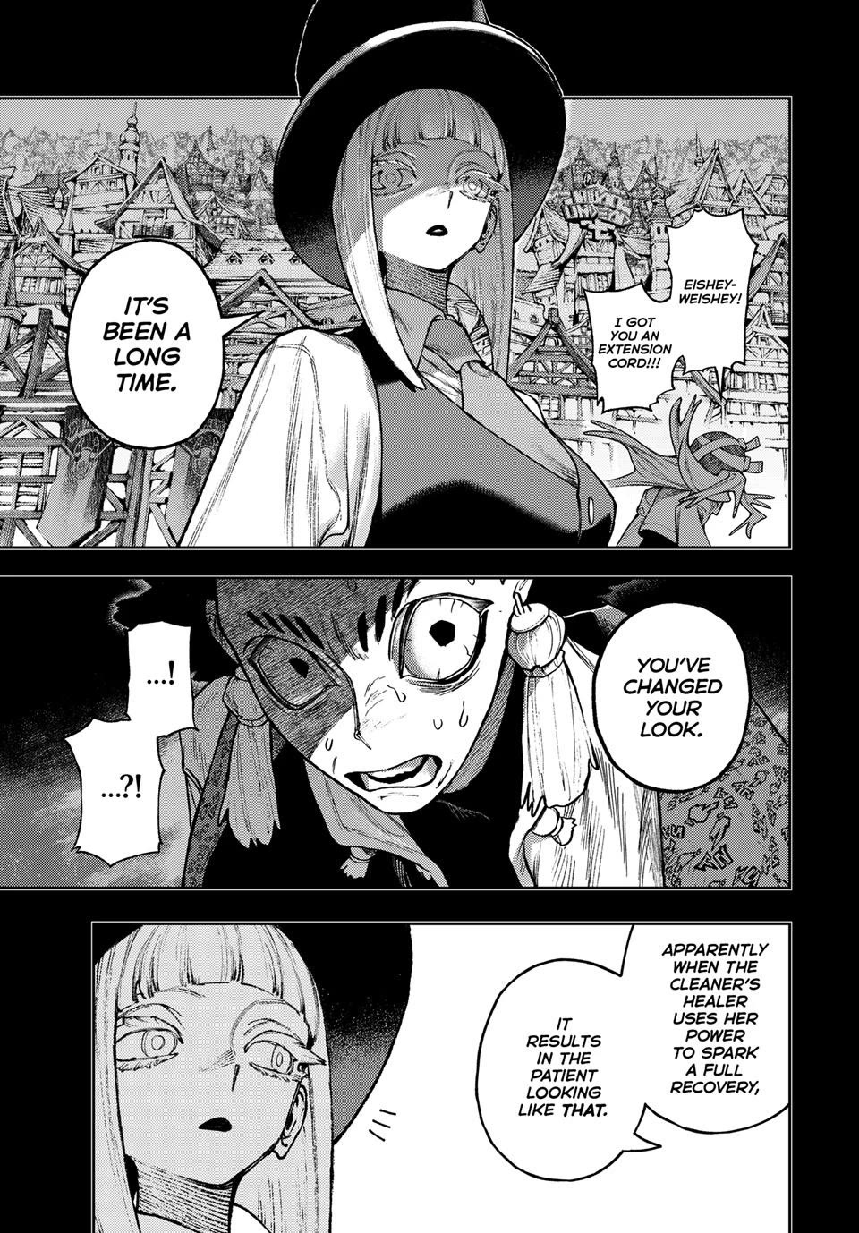 Gachiakuta Chapter 171 page 7 - Chapter 171
