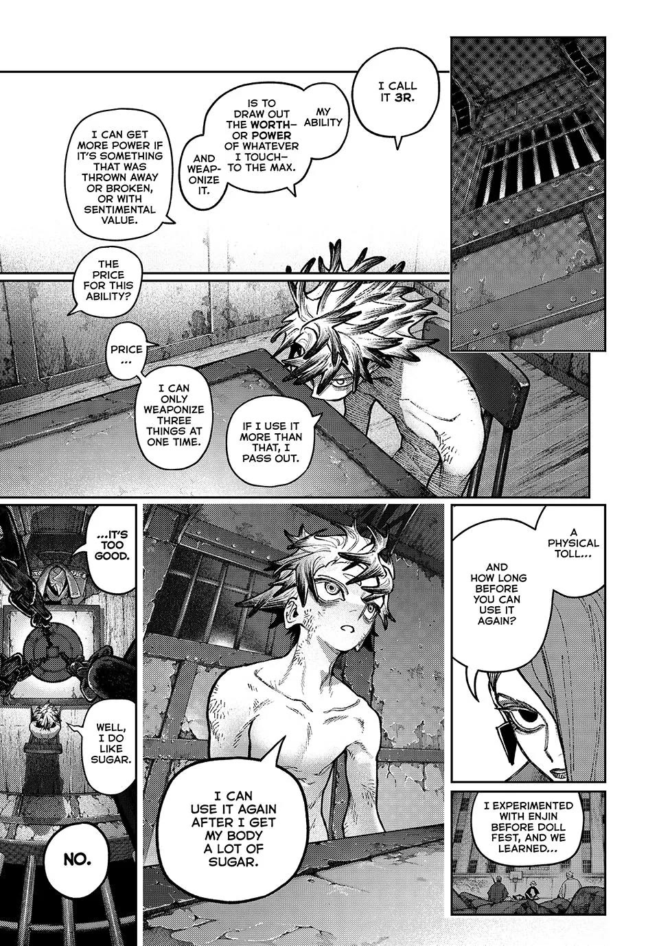 Gachiakuta Chapter 172 page 3 - Chapter 172: PART 1 UNITED BY FATE