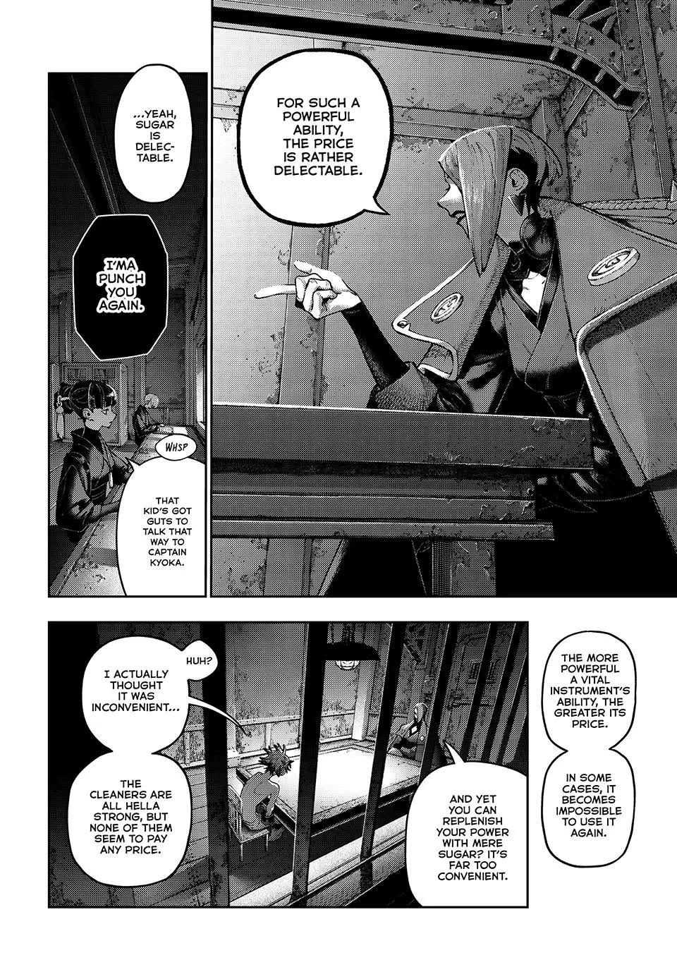 Gachiakuta Chapter 172 page 4 - Chapter 172: PART 1 UNITED BY FATE