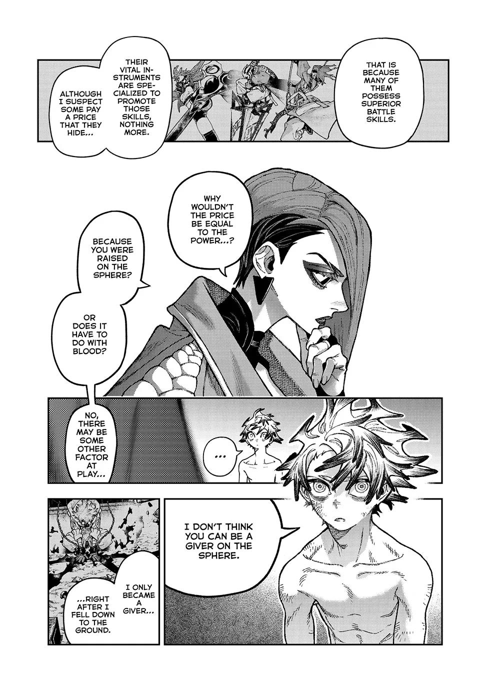 Gachiakuta Chapter 172 page 5 - Chapter 172: PART 1 UNITED BY FATE