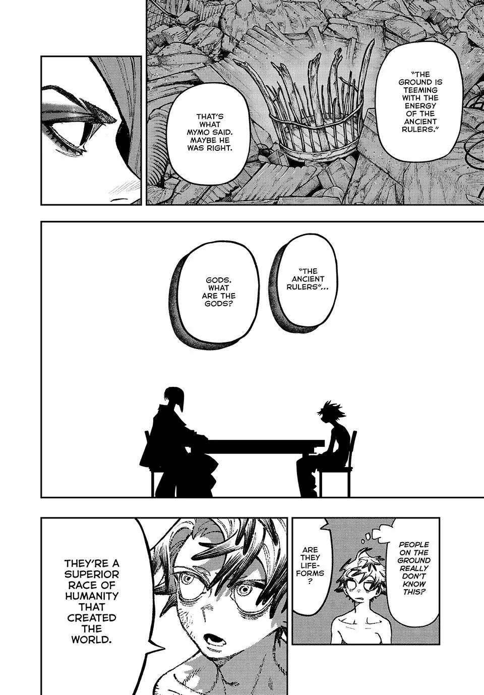 Gachiakuta Chapter 172 page 6 - Chapter 172: PART 1 UNITED BY FATE