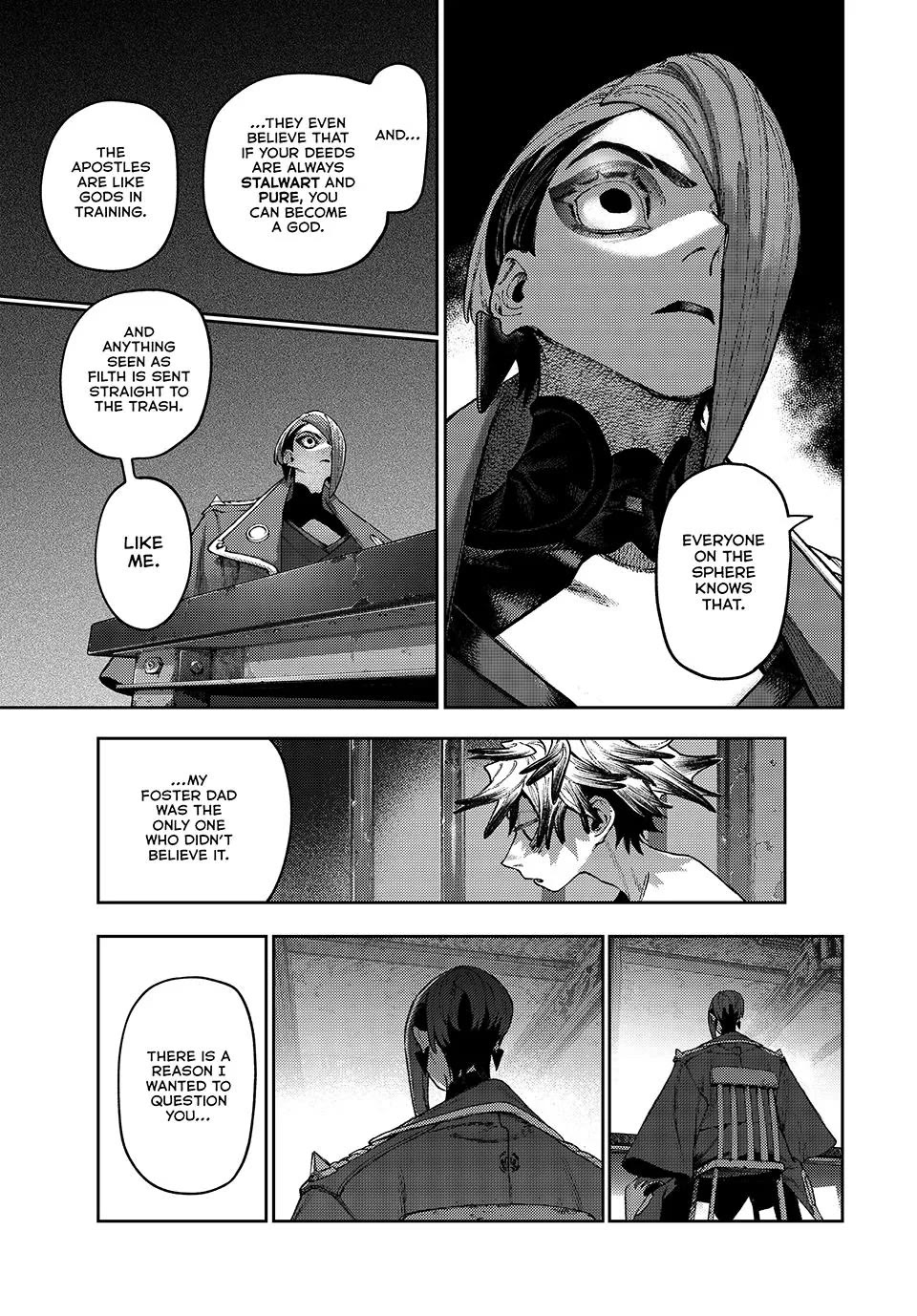 Gachiakuta Chapter 172 page 7 - Chapter 172: PART 1 UNITED BY FATE