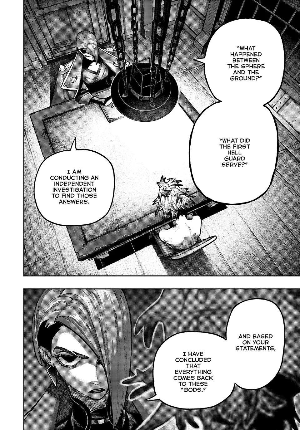 Gachiakuta Chapter 172 page 8 - Chapter 172: PART 1 UNITED BY FATE
