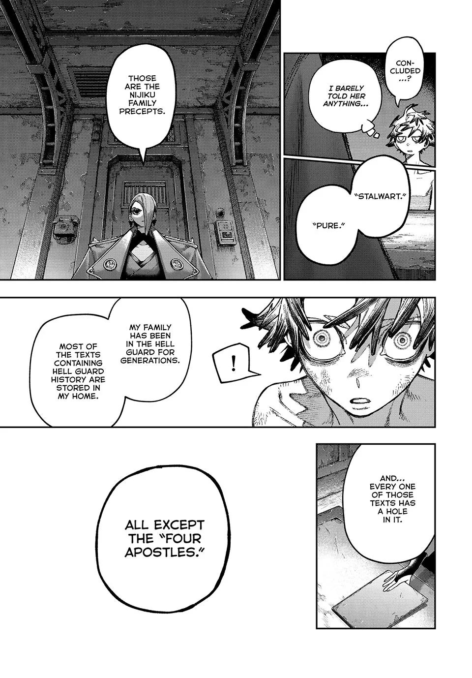Gachiakuta Chapter 172 page 9 - Chapter 172: PART 1 UNITED BY FATE